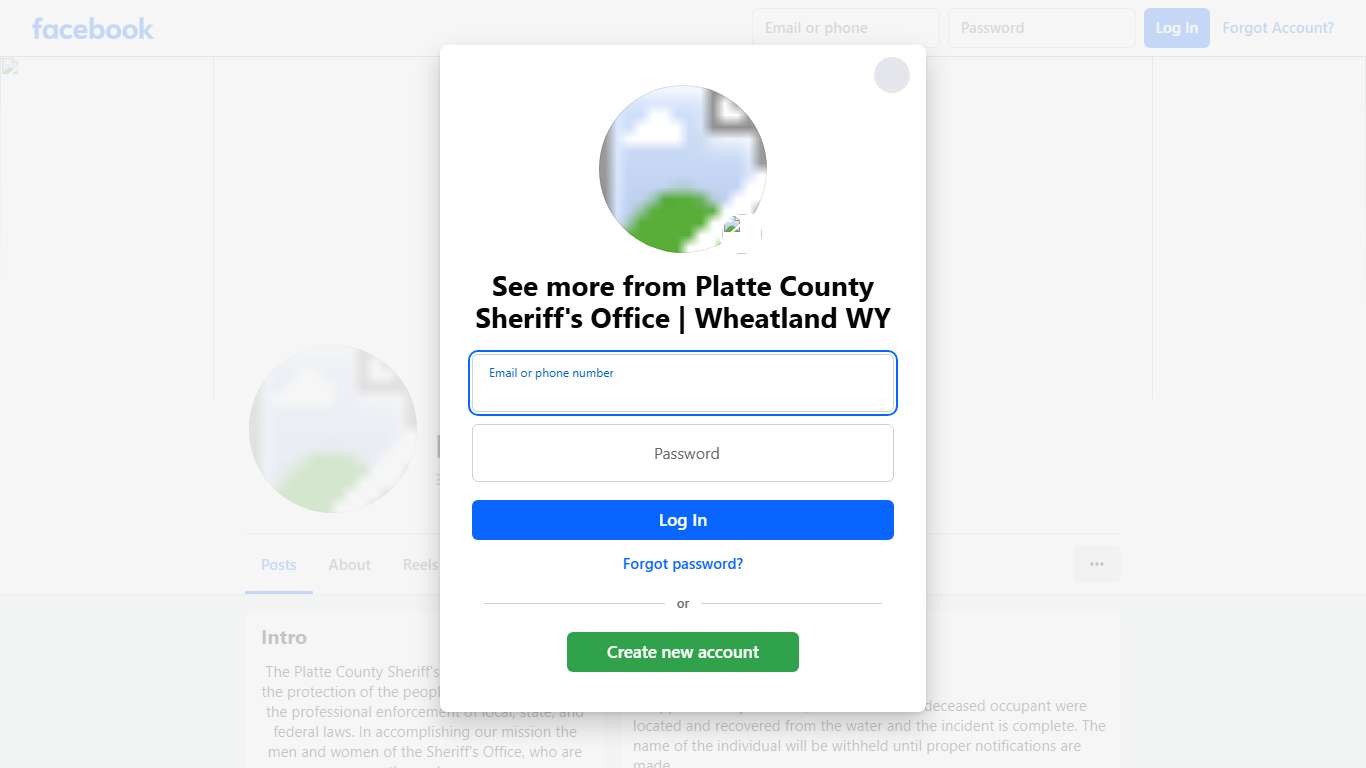 Platte County Sheriff's Office | Wheatland WY | Facebook